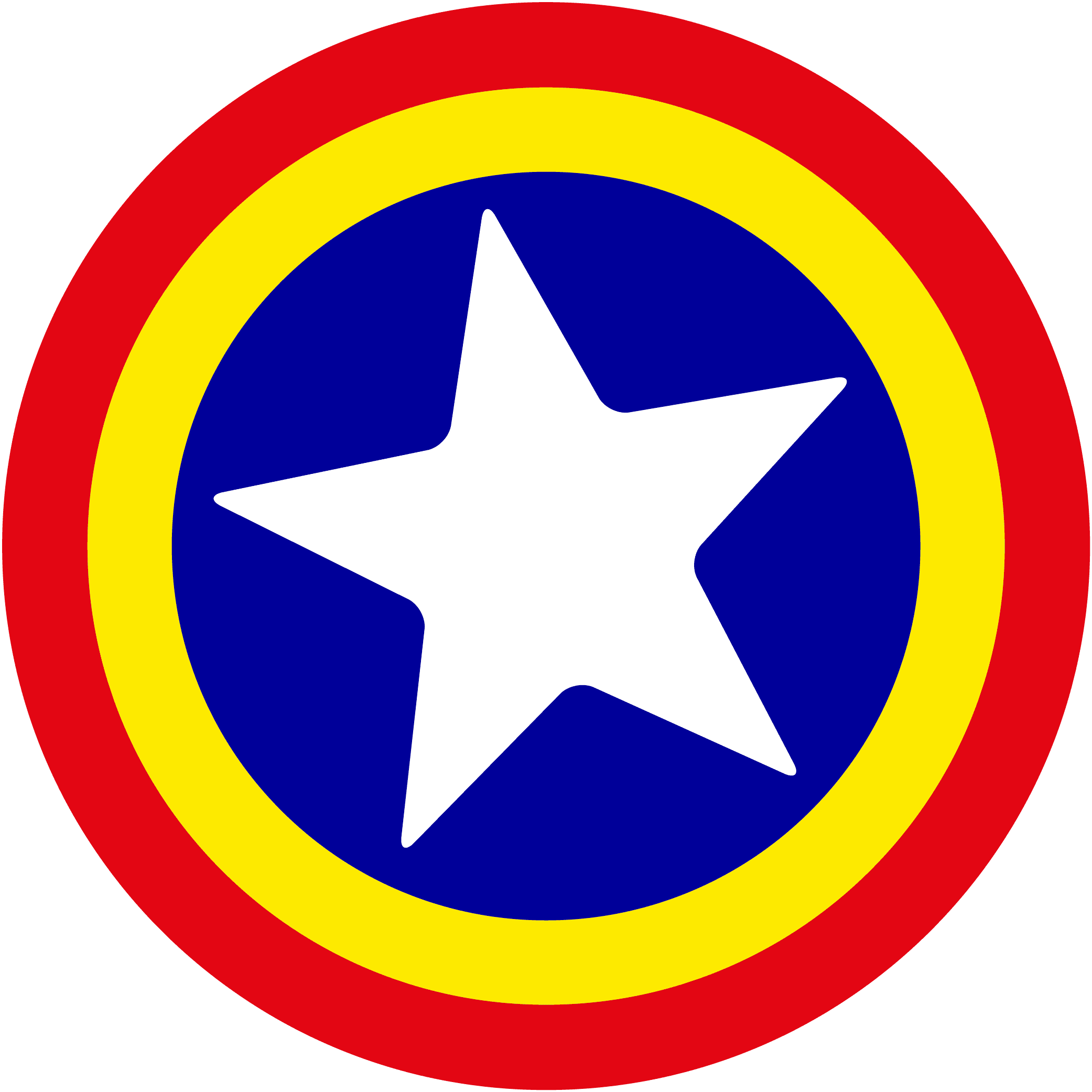 BMK HH M HRHelden beeldmerk: Schild met een ster, symbool van kracht, lef en toewijding.