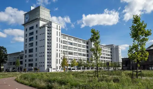 Location of HR Helden in the Klokgebouw (Clockbuilding) (Strijp-S) in Eindhoven
